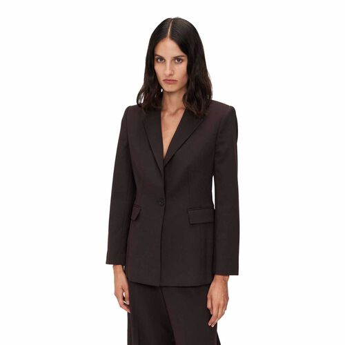Veronika Maine Bi Stretch Suiting Blazer